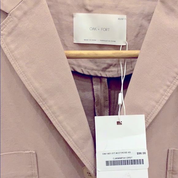 🖤 New Oak + Fort chore coat XS (May fit S too) - Picture 2 of 6